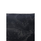 Black Polyester Handbag
