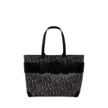 Schwarze Polyethylen-Handtasche