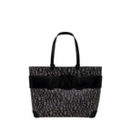 Schwarze Polyethylen-Handtasche
