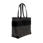 Schwarze Polyethylen-Handtasche