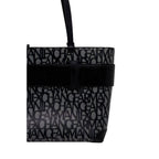 Schwarze Polyethylen-Handtasche