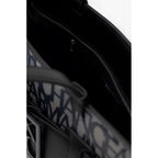 Schwarze Polyethylen-Handtasche