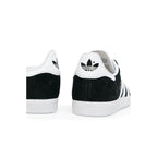 Black Leather Low Top Sneakers