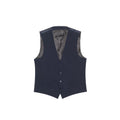 Blue Polyester Waistcoat