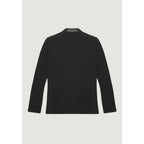 Schwarzer Blazer aus Polyester