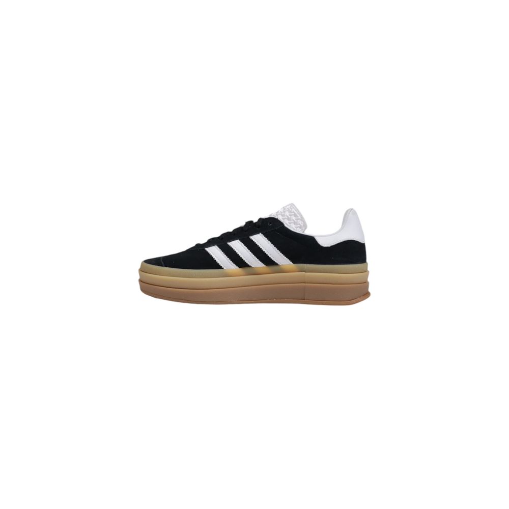 Sneakers aus schwarzem Wildleder, niedrig geschnitten