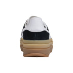 Sneakers aus schwarzem Wildleder, niedrig geschnitten