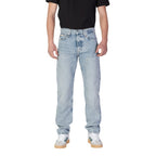 Light Blue Organic Cotton Relaxed Fit Jeans