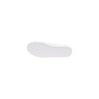 Cream Recycled Cotton Low Top Sneakers
