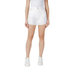 Pantaloncini di Cotone Bianchi