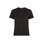 Black Recycled Cotton T-Shirt