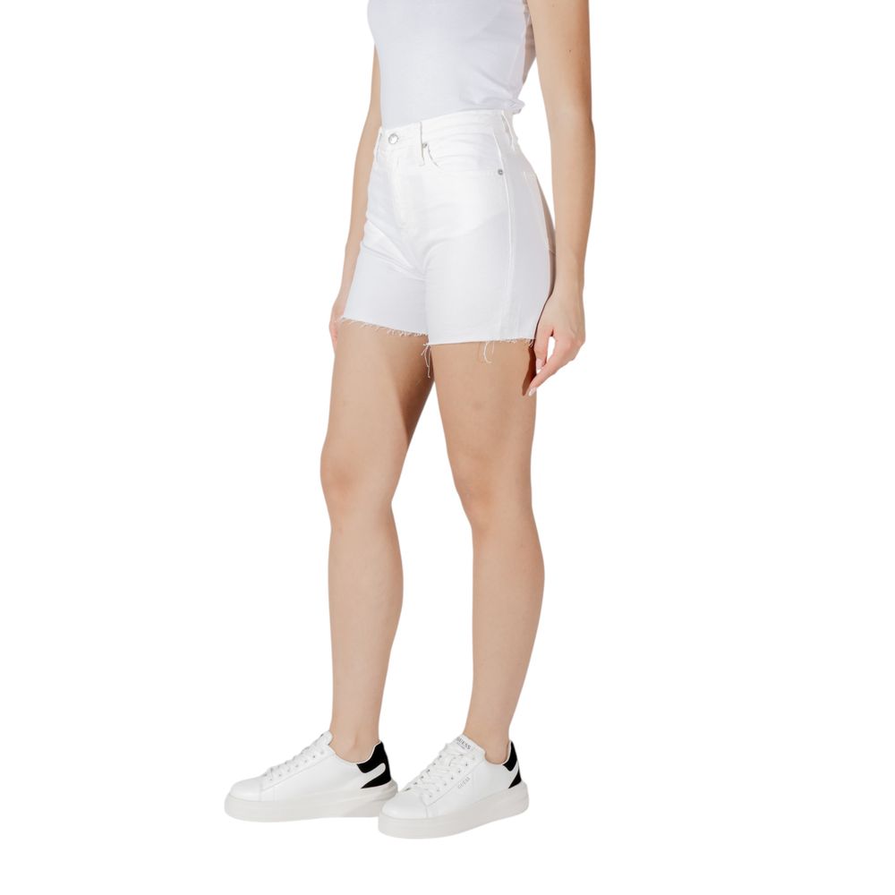 Pantaloncini di Cotone Bianchi