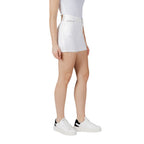Pantaloncini di Cotone Bianchi