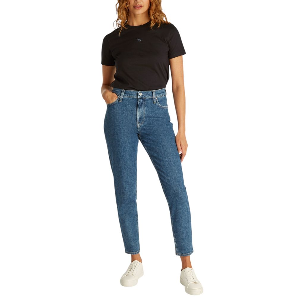 Black Recycled Cotton T-Shirt