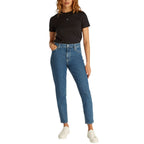 Black Recycled Cotton T-Shirt