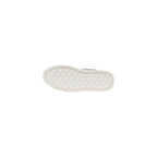 Beige Recycled Cotton Platform Sneakers
