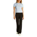 Blue Recycled Cotton T-Shirt