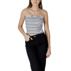 White Recycled Cotton Top