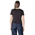 Black Recycled Cotton Sportswear