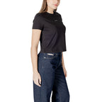 Black Recycled Cotton Sportswear