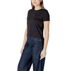 Black Recycled Cotton Sportswear