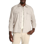 Beige Lyocell Coat
