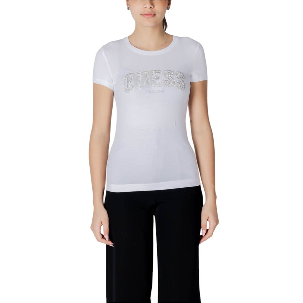 T-Shirt in cotone bianco