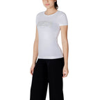 T-Shirt in cotone bianco