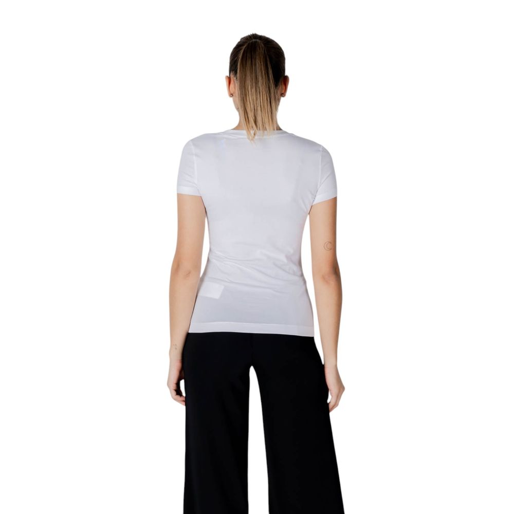 T-Shirt in cotone bianco