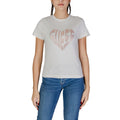 Cream Cotton T-Shirt