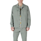 Bicolor Polyester Coat
