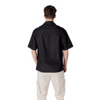 Black Lyocell Shortsleeve Shirt