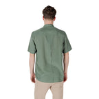 Bicolor Lyocell Shortsleeve Shirt