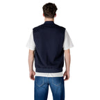 Blue Cotton Bomber