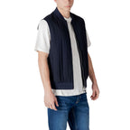 Blue Cotton Bomber