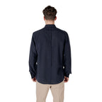 Blue Lyocell Shirt