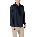 Blue Lyocell Shirt