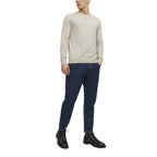 Beige Cotton Sweatshirt