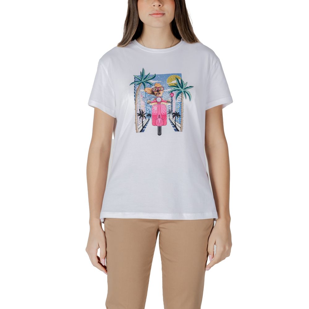 White Cotton T-Shirt