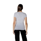 Weißes Baumwoll-T-Shirt