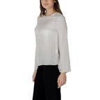 Cream Viscose Blouse