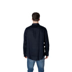 Blue Linen Dress Shirt