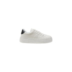 Black Polyester Chunky Sneakers