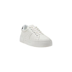 Black Polyester Chunky Sneakers