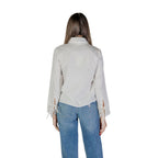 White Cotton Blouse