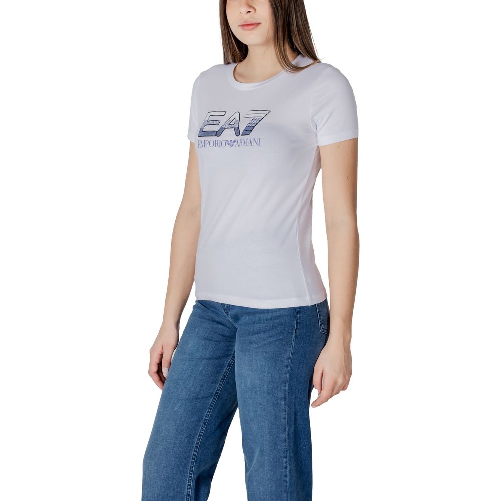 White Cotton T-Shirt