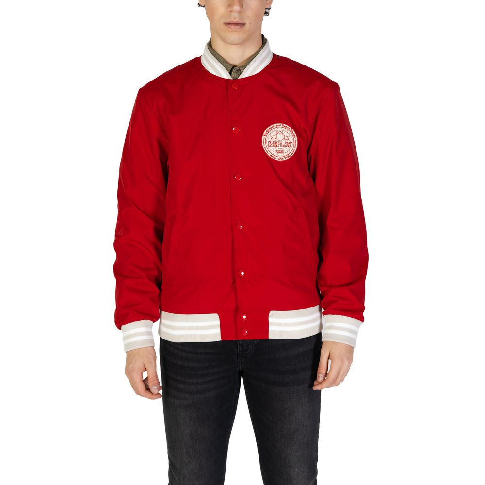 Multicolor Cotton Bomber
