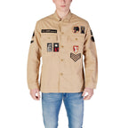 Beige Jeanshemd