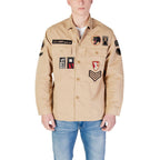 Beige Jeanshemd