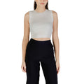 White Viscose Tank Tops